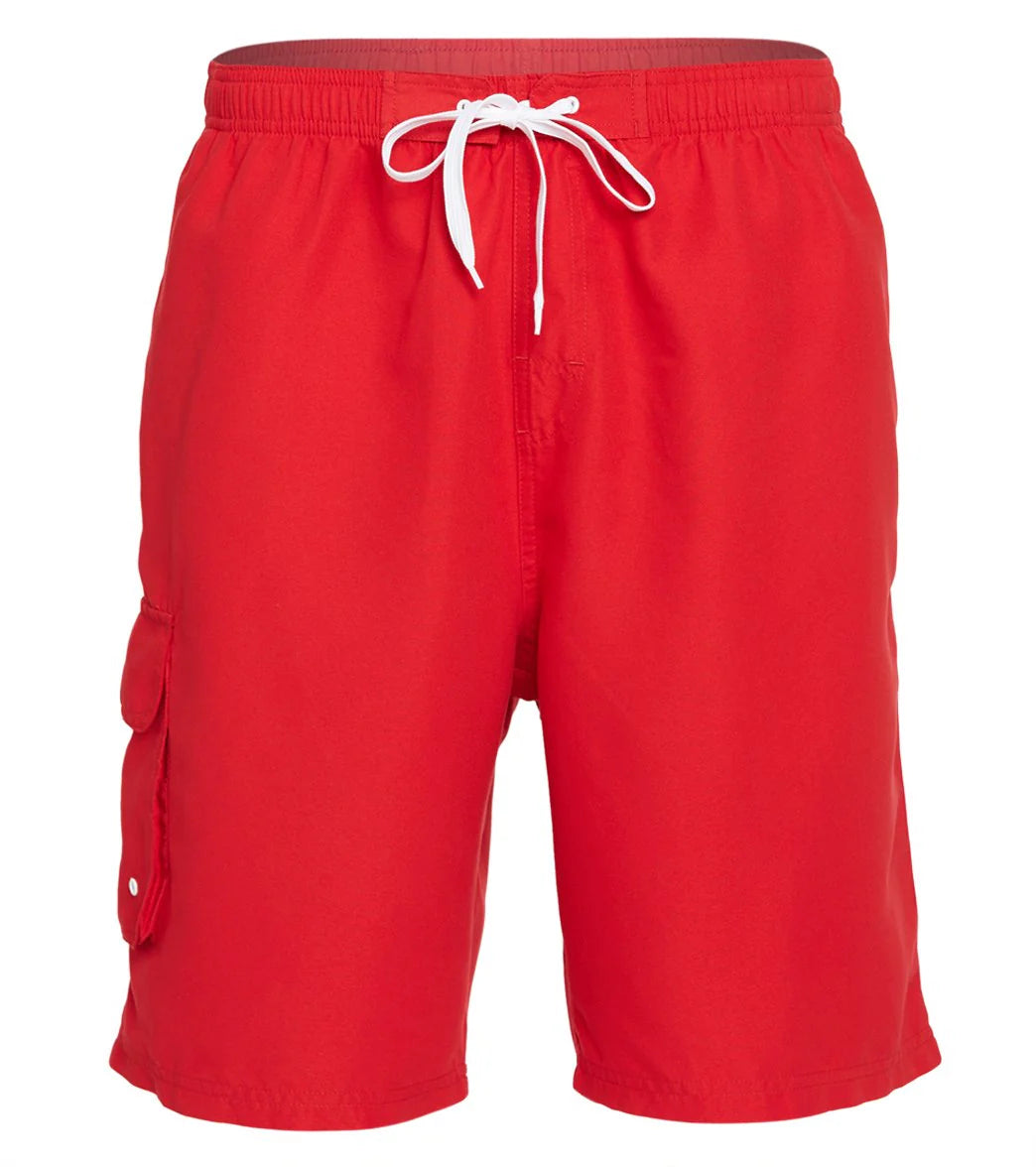 Sporti Men's Cargo Swim Trunk
