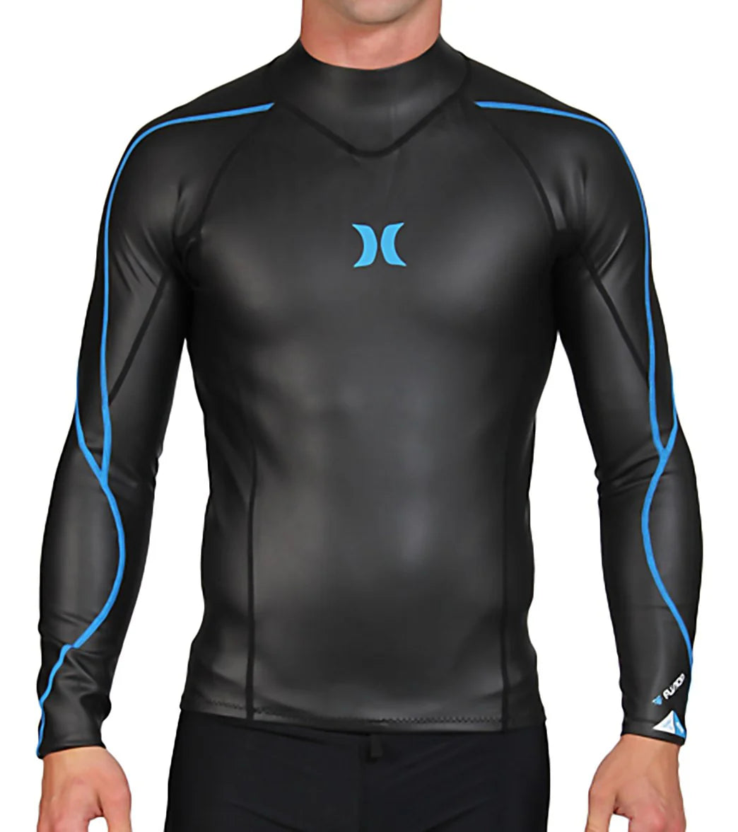 Hurley Guys' Fusion .5MM Windskin Jacket
