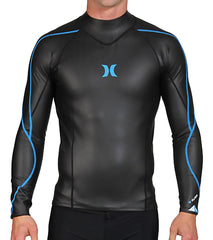 Hurley Guys' Fusion .5MM Windskin Jacket