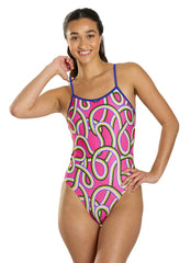 Sporti HydroLast Ultra Glow Micro Back One Piece Swimsuit (26-40)