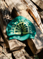 Sporti x Wyatt Hersey Limited Edition Bloom Silicone Swim Cap