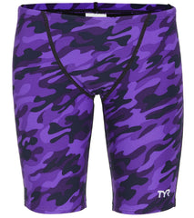 TYR Boys' Camo Jammer Swimsuit