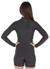 Level Six Women's Sombrio Long Sleeve Neoprene Rashguard