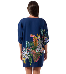 Jantzen Women's Palm Delight Celia Tunic Cover Up