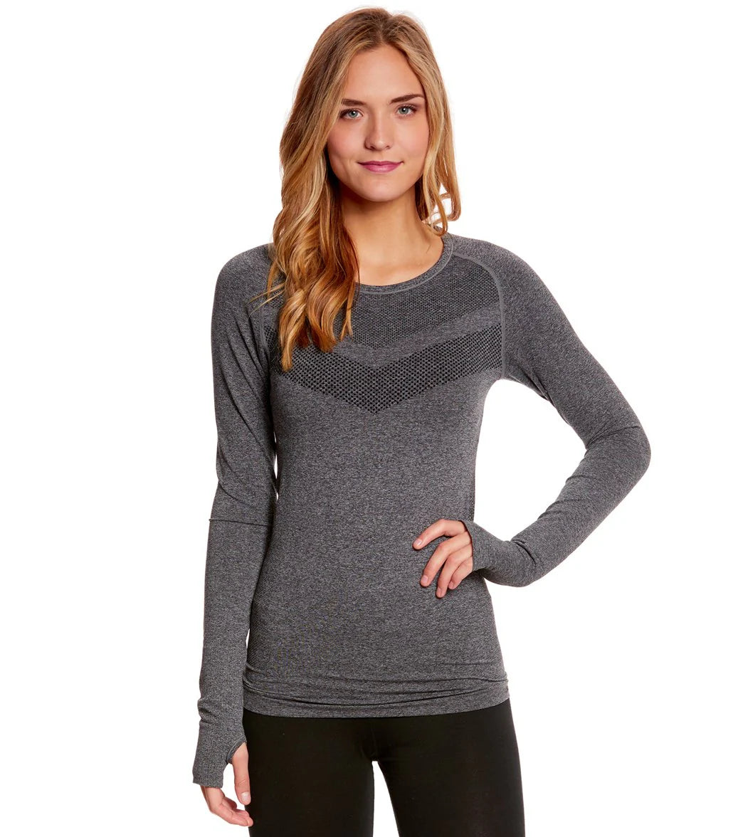 Body Glove Active Women's Joshua Tree Long Sleeve Fitness Top
