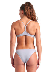 Arena Women's Solid Bandeau Bikini Set