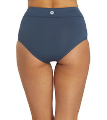 TYR Solid Leila High Waisted Bottom