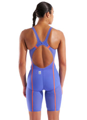Arena Women's Powerskin Eclipse Glare Carbon Glide SL LE Open Back Tech Suit Swimsuit