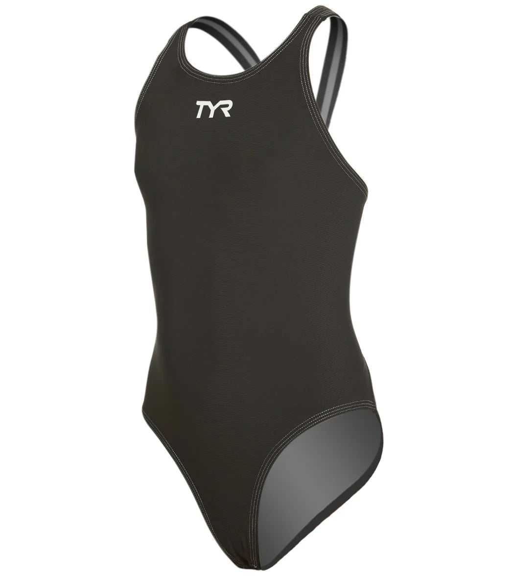 TYR Girls' Thresher Aerofit One Piece Swimsuit