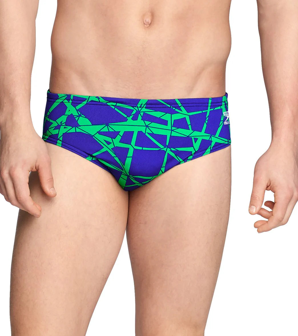 Speedo Men's Hard Wired Brief Swimsuit
