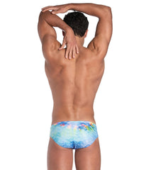 Arena Men's Tie Dye Brief Swimsuit