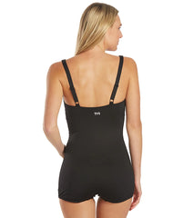 TYR Women's Mantra Twisted One Piece Swimsuit