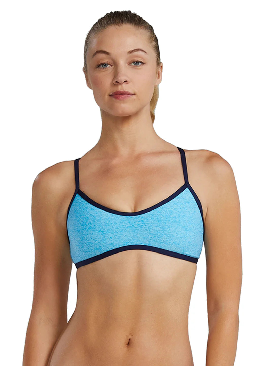 TYR Women's Lapped Durafast Elite Trinity Bikini Top