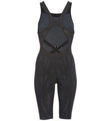 TYR Women's Venzo Phantom Genesis Open Back Kneeskin Tech Suit Swimsuit