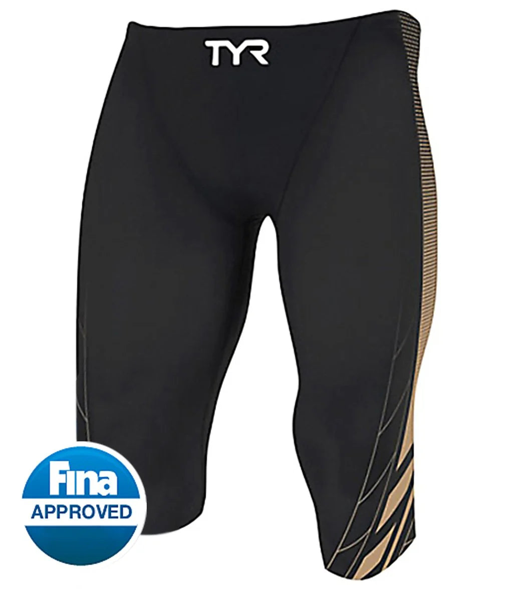 TYR AP12 Men's Credere Compression Speed Short Tech Suit Swimsuit
