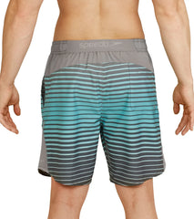 Speedo Men's Inter Fusion Stripe Board Shorts