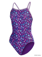 Dolfin Uglies Women's Barbie V-2 Back One Piece Swimsuit