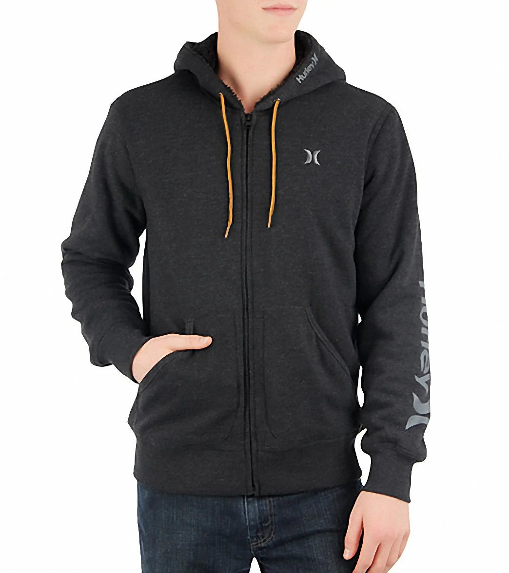 Hurley Men's Only One Zip Hoodie