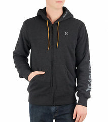 Hurley Men's Only One Zip Hoodie