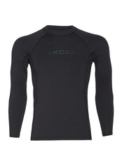 Xcel Men's Premium Stretch Performance Fit Long Sleeve UV Rashguard