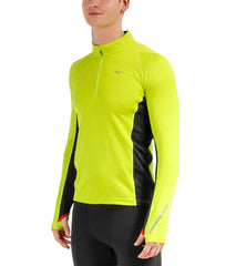 Mizuno Men's Breath Thermo Running Half Zip