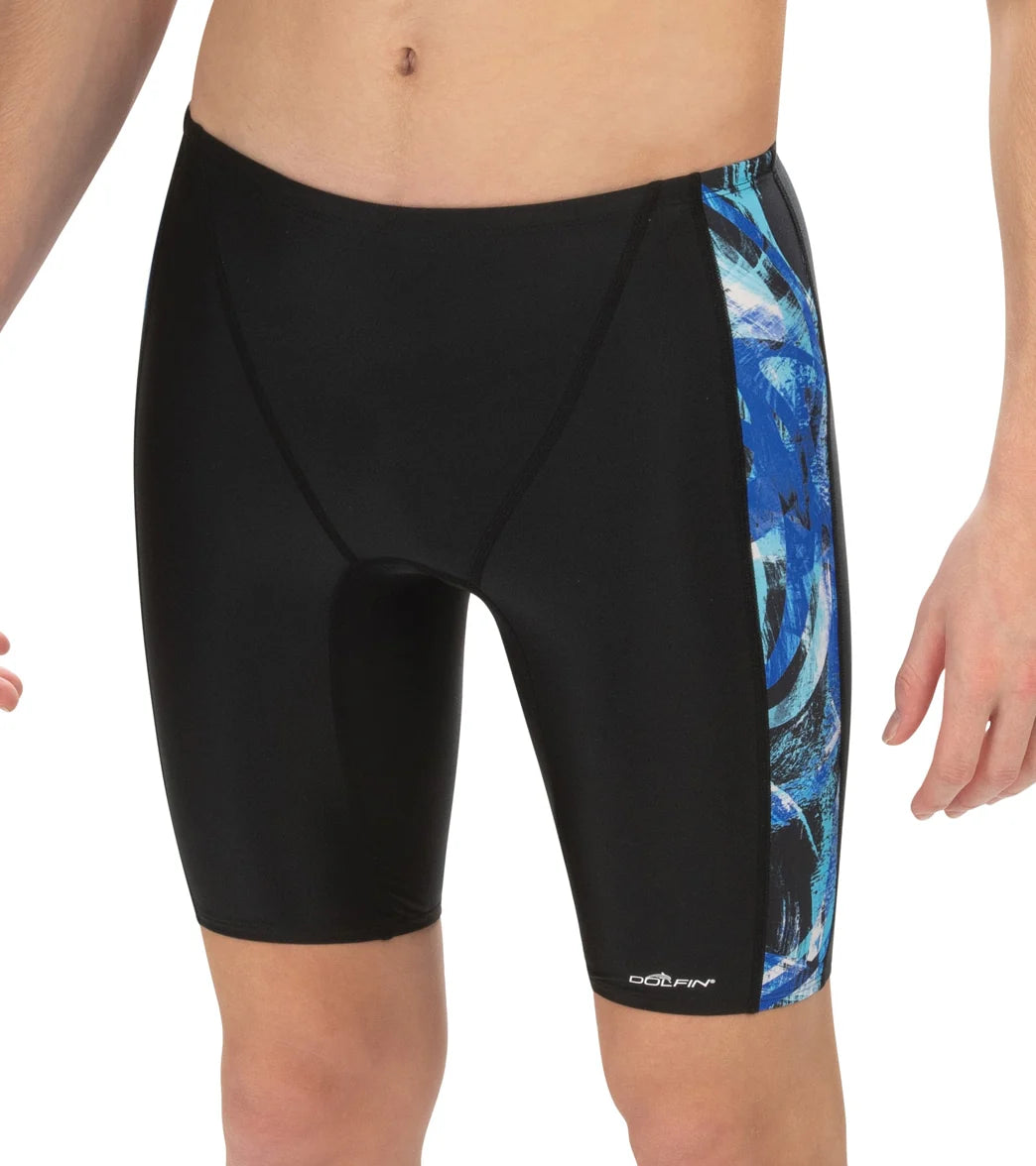 Dolfin Men's XtraSleek Eco Supernova  Spliced Jammer Swimsuit