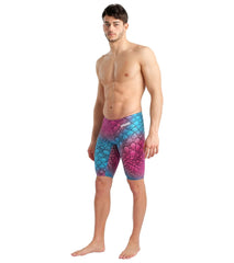 Arena Men's Powerskin Carbon Air2 SL Gator Limited Edition Jammer Tech Suit Swimsuit