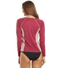 Speedo Women's Long Sleeve Swim Shirt