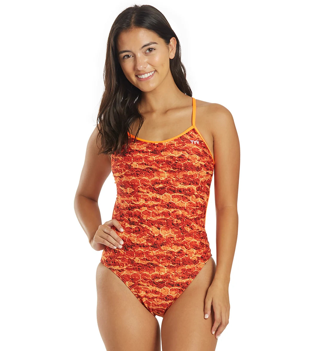 TYR Women's Agran Trinityfit One Piece Swimsuit
