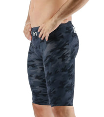 TYR Men's Venzo Camo High Waist Jammer Tech Suit Swimsuit