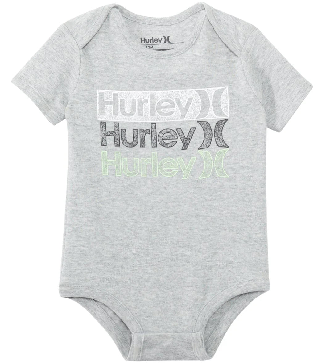 Hurley Boys' One & Only Stack Creeper Onesie (0-24mos)