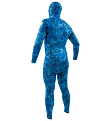 Body Glove Men's 3mm Free Dive Two Piece Camo Hooded Wetsuit