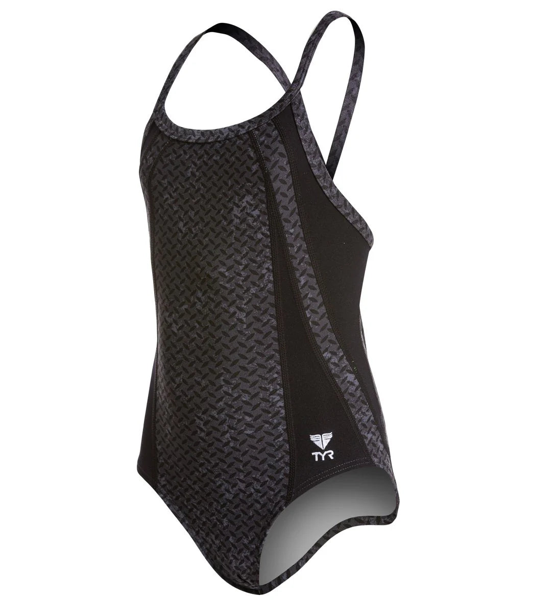 TYR Viper Youth Diamondfit One Piece Swimsuit