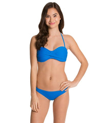 Body Glove Swimwear Twist Bandeau Bikini Top