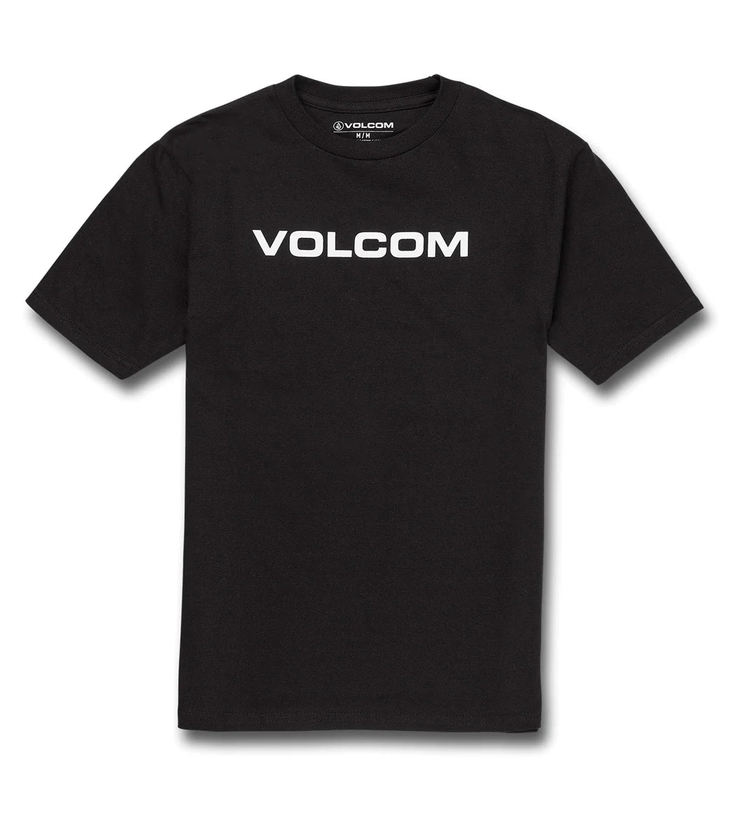 Volcom Boys' Euro Short Sleeve Tee