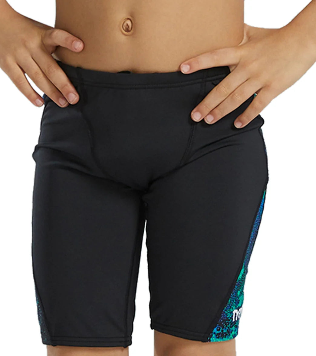 TYR Boys' Diploria Blade Jammer Swimsuit