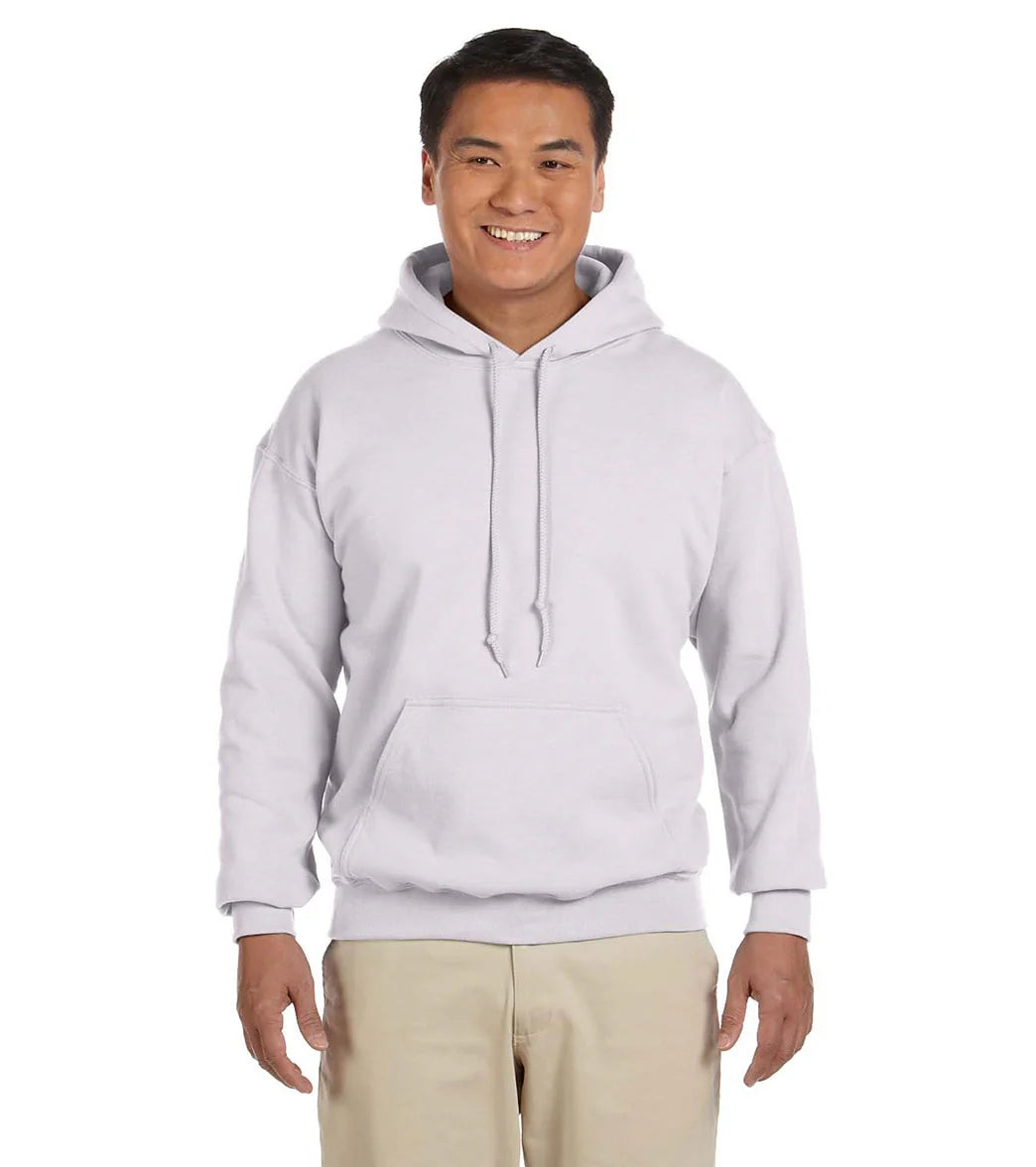 Gildan Unisex Heavy Blend Hoodie Ash