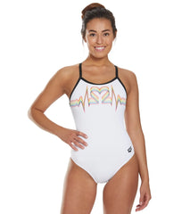 Arena Pride Women's Light Drop One Piece Swimsuit