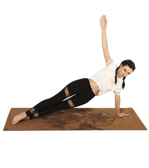Shakti Warrior Akasa Pro Cork Yoga Mat 72" 3mm