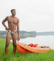 Sporti x Wyatt Hersey Limited Edition Equinox Brief Swimsuit (26-40)