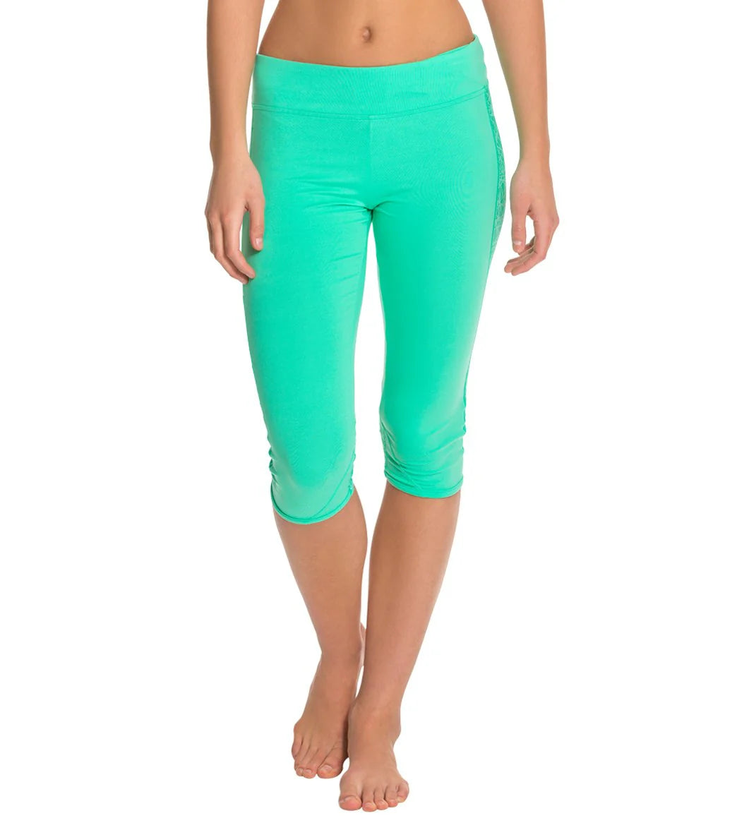 Hurley Dri-Fit Crop Printed Legging