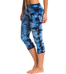 Body Glove Breathe Women's Tie Dye Work It Capri