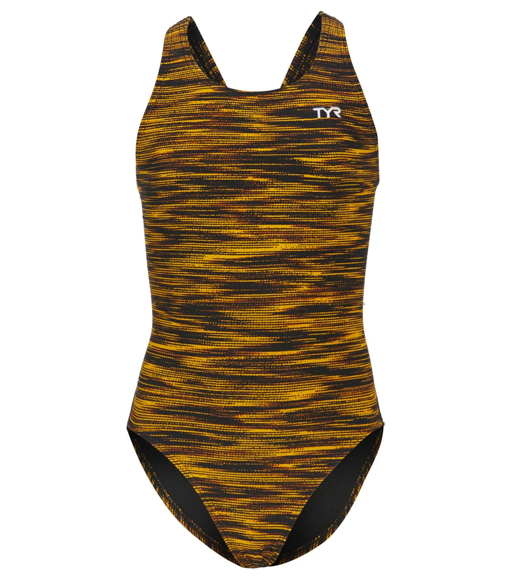 TYR Girls' Fizzy Maxfit One Piece Swimsuit