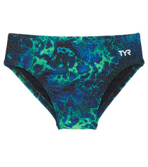 TYR Boys' Diploria Racer Brief Swimsuit