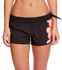 Hurley Women's Phantom Clark Little Plumeria Beachrider Boardshort