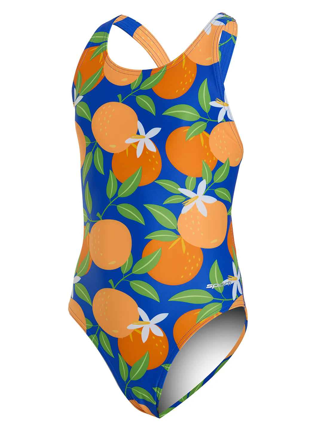 Sporti Clementine Crush Wide Strap One Piece Swimsuit (22-44)