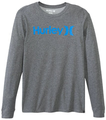 Hurley Men's One and Only Dri-Fit Long Sleeve Tee