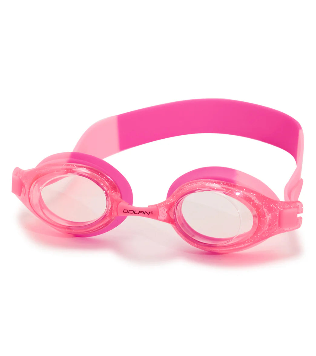 Dolfin Youth Glitter Goggle