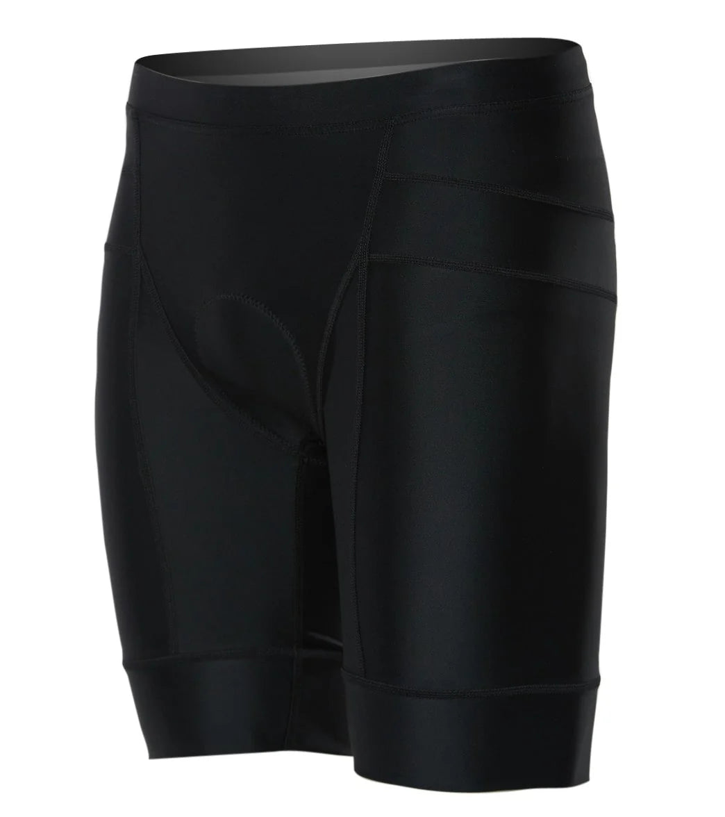 TYR Men's 8" Competitor Core Tri Short