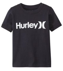 Hurley Boys' Solid One & Only S/S Tee (4yrs-7yrs)